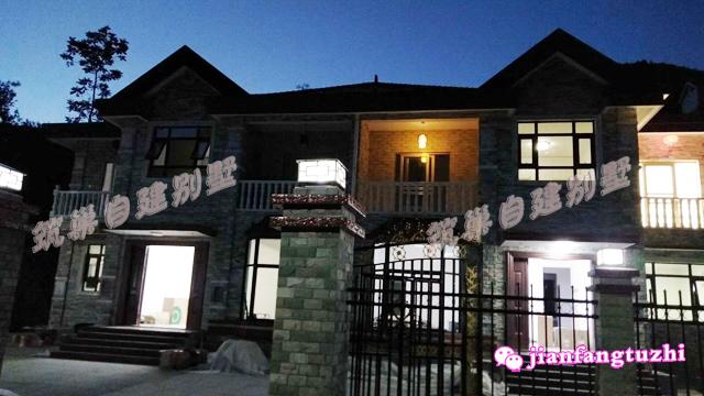 農(nóng)村兄弟曬房，二層雙拼別墅設(shè)計(jì)圖，獨(dú)樂(lè)樂(lè)不如眾樂(lè)樂(lè)！