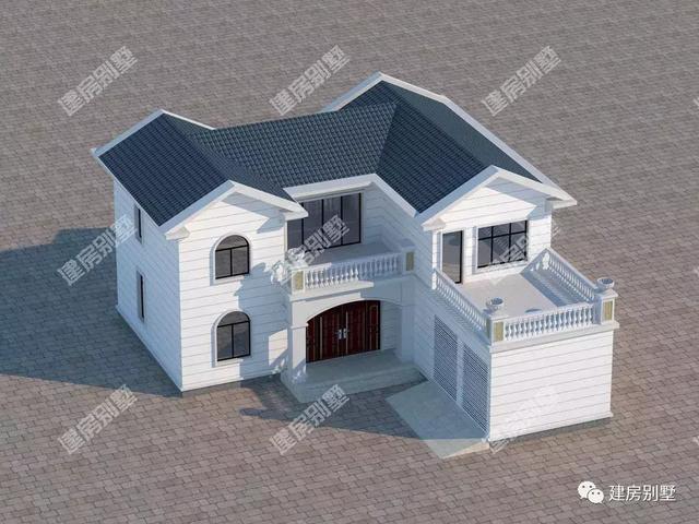 新中式風(fēng)格鄉(xiāng)村自建房推薦，復(fù)古有韻味，兩棟很有味道的住宅