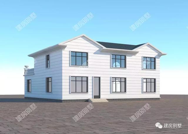 新中式風(fēng)格鄉(xiāng)村自建房推薦，復(fù)古有韻味，兩棟很有味道的住宅