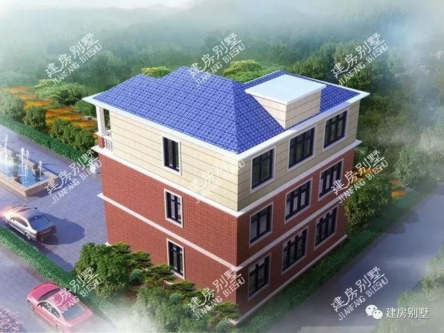 11×11米別墅設(shè)計(jì)圖，建成后不僅參觀的人多，仿建的人也不少