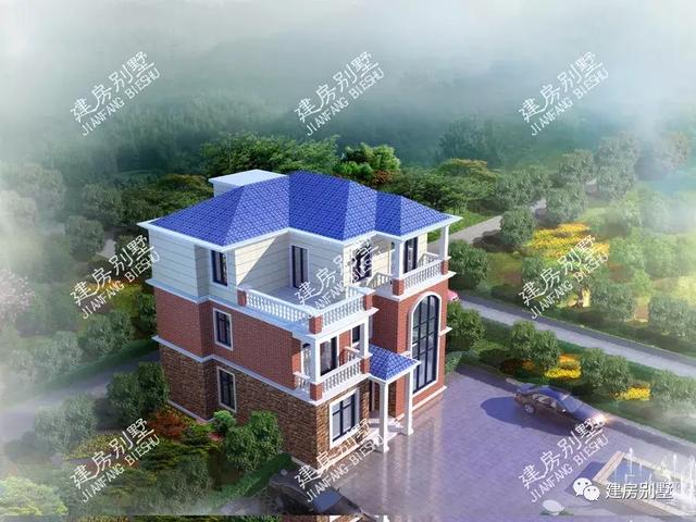 11×11米別墅設(shè)計(jì)圖，建成后不僅參觀的人多，仿建的人也不少