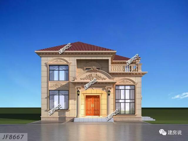 漂亮別墅設(shè)計(jì)圖，28萬就能建，搶手！非常搶手！