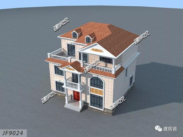 漂亮別墅設(shè)計(jì)圖，花43萬(wàn)建，新年新氣象，開運(yùn)一整年