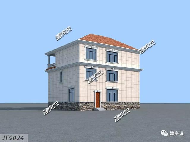 漂亮別墅設(shè)計(jì)圖，花43萬(wàn)建，新年新氣象，開運(yùn)一整年