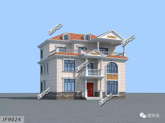 漂亮別墅設(shè)計(jì)圖，花43萬(wàn)建，新年新氣象，開運(yùn)一整年