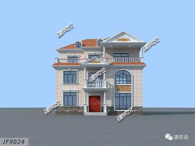 漂亮別墅設(shè)計(jì)圖，花43萬(wàn)建，新年新氣象，開運(yùn)一整年