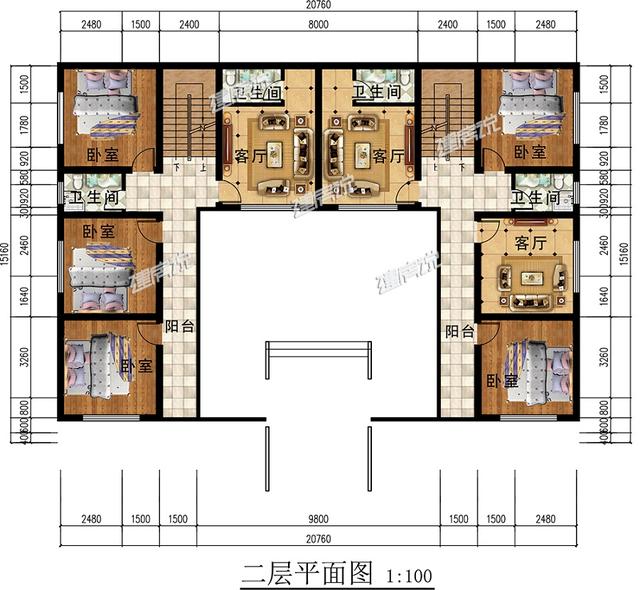 超贊的中式別墅設(shè)計(jì)圖，建棟在村里好風(fēng)光，人人豎起大拇指！