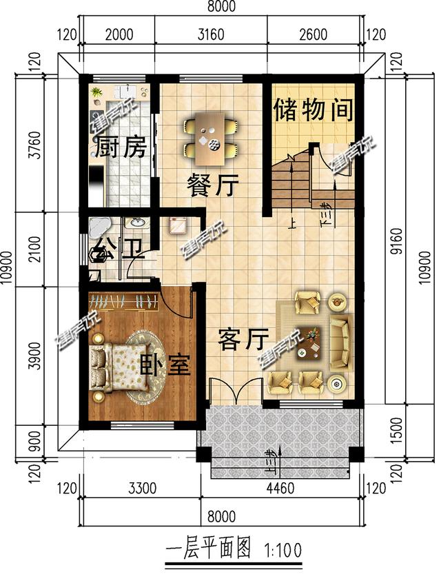 3款不同風(fēng)格的別墅設(shè)計(jì)圖，造價(jià)都在二十多萬，看到就是賺到