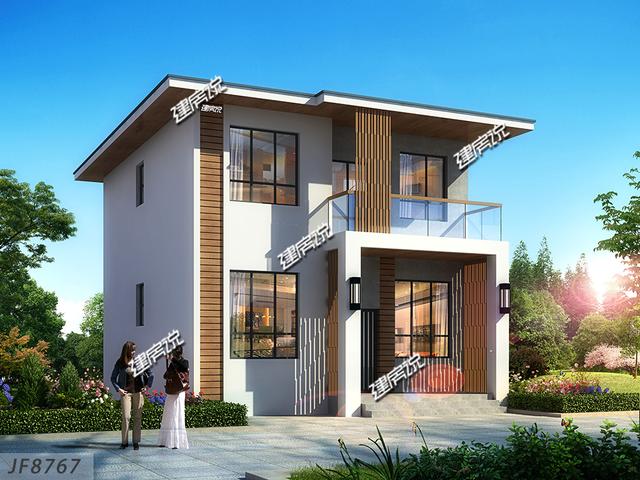 3款不同風(fēng)格的別墅設(shè)計(jì)圖，造價(jià)都在二十多萬，看到就是賺到