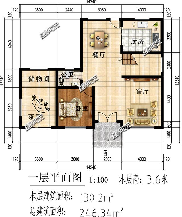 3款不同風(fēng)格的別墅設(shè)計(jì)圖，造價(jià)都在二十多萬，看到就是賺到