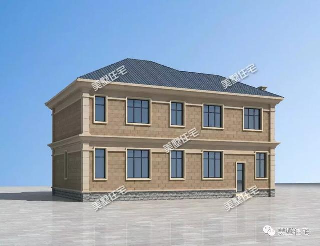 小別墅設(shè)計(jì)圖，二十多萬(wàn)就能建，6間臥室還帶車庫(kù)，太值了！