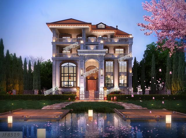 精美豪宅設(shè)計(jì)圖推薦，廣東煤老板回鄉(xiāng)蓋3000萬(wàn)豪宅，艷羨十里八鄉(xiāng)，把福建也比下去