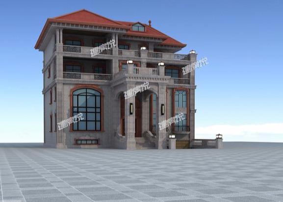 精美豪宅設(shè)計(jì)圖推薦，廣東煤老板回鄉(xiāng)蓋3000萬(wàn)豪宅，艷羨十里八鄉(xiāng)，把福建也比下去