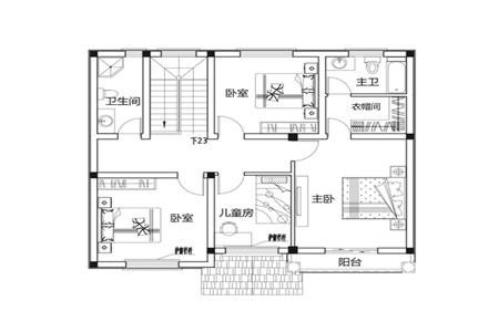 3款造價30萬的農(nóng)村二層房屋設(shè)計圖，風格多樣，總有一款是你的愛！