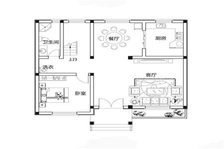3款造價30萬的農(nóng)村二層房屋設(shè)計圖，風格多樣，總有一款是你的愛！