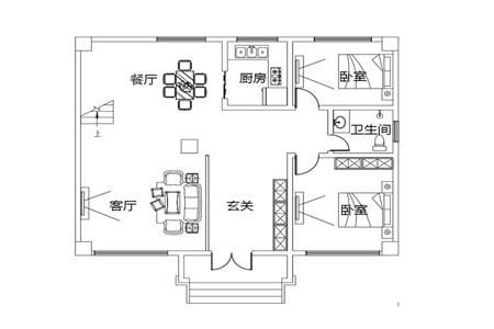 3款造價30萬的農(nóng)村二層房屋設(shè)計圖，風格多樣，總有一款是你的愛！