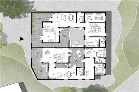 3款造價30萬的農(nóng)村二層房屋設(shè)計圖，風格多樣，總有一款是你的愛！