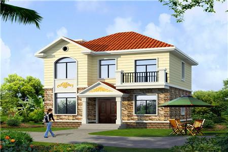 3款造價30萬的農(nóng)村二層房屋設(shè)計圖，風格多樣，總有一款是你的愛！