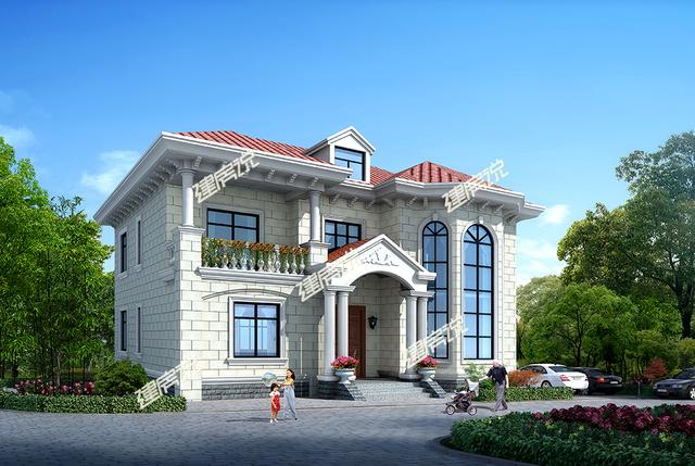 江西老表的別墅設(shè)計圖，花20萬建造，村里人那叫一個夸好，紛紛問他借圖紙