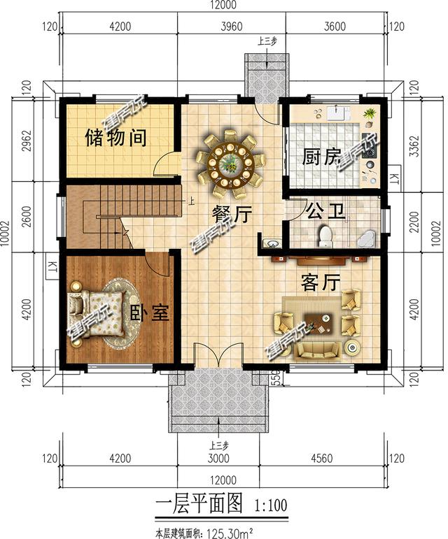 中式別墅設(shè)計(jì)圖，中式建筑才是最牛的，建一棟風(fēng)光無限，人人艷羨不已