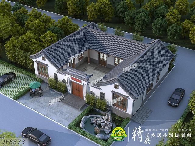 7款實(shí)用一層別墅設(shè)計(jì)圖，最低造價(jià)19萬，你值得擁有