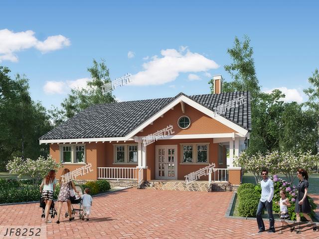 7款實(shí)用一層別墅設(shè)計(jì)圖，最低造價(jià)19萬，你值得擁有