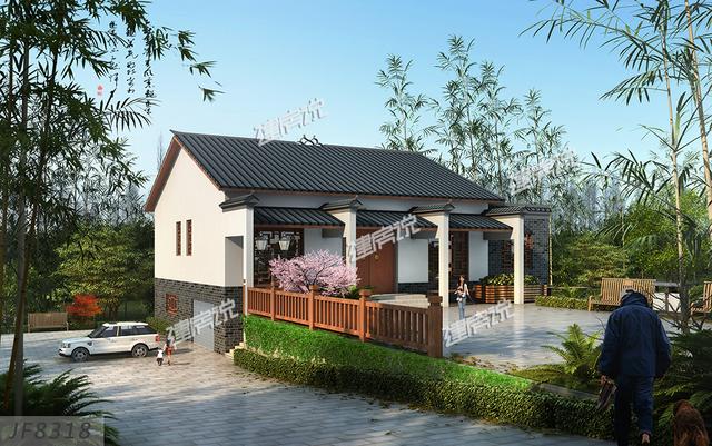 7款實(shí)用一層別墅設(shè)計(jì)圖，最低造價(jià)19萬，你值得擁有