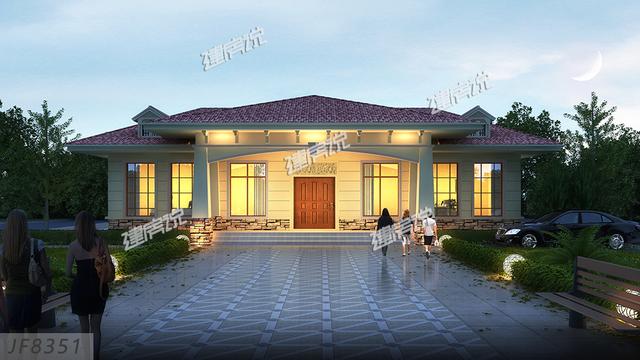 7款實(shí)用一層別墅設(shè)計(jì)圖，最低造價(jià)19萬，你值得擁有