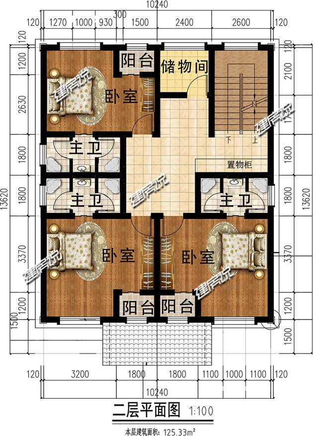 3層別墅設(shè)計(jì)圖推薦，童先生建了棟給父母，村里人十分眼紅，天天去串門