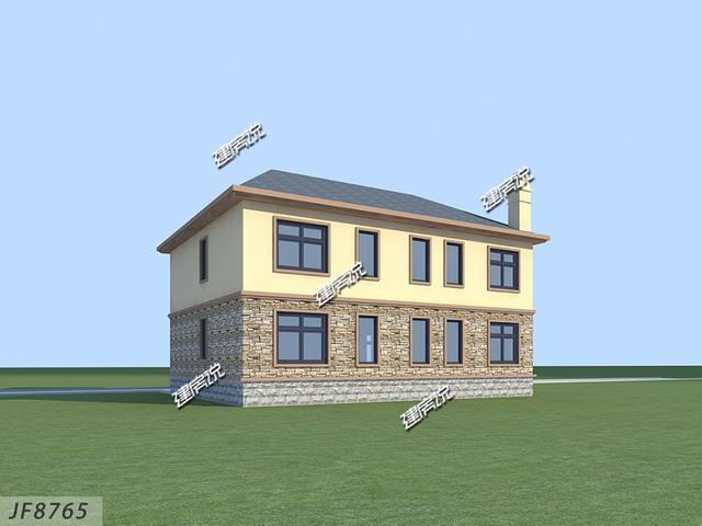 簡(jiǎn)單別墅設(shè)計(jì)圖，厲害了！在農(nóng)村，30萬(wàn)就能建一棟這么漂亮的別墅