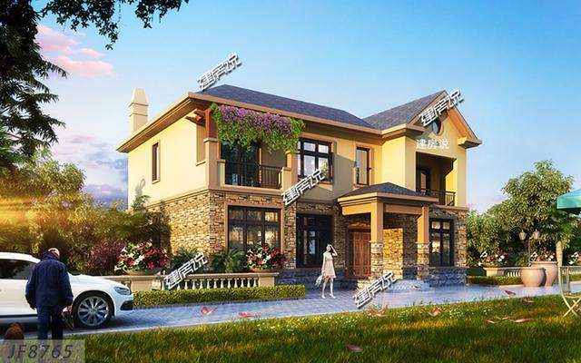 簡(jiǎn)單別墅設(shè)計(jì)圖，厲害了！在農(nóng)村，30萬(wàn)就能建一棟這么漂亮的別墅