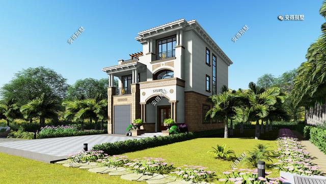 2024農(nóng)村自建房最受追捧的歐式別墅設(shè)計(jì)圖，2層3層任你選！