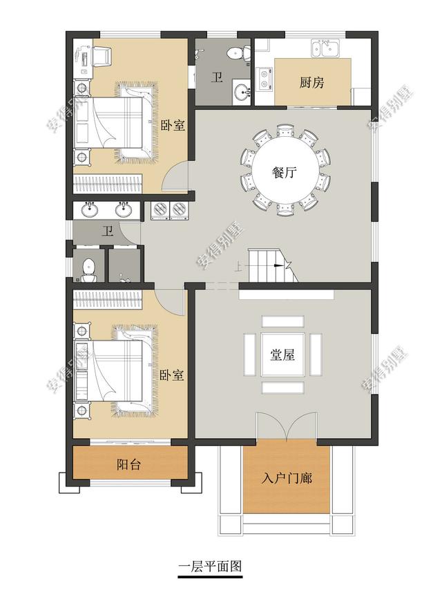 2024農(nóng)村自建房最受追捧的歐式別墅設(shè)計(jì)圖，2層3層任你選！