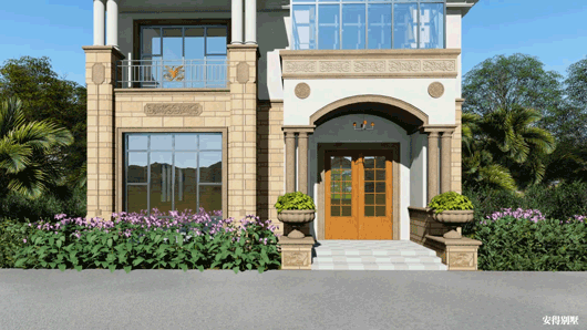 2024農(nóng)村自建房最受追捧的歐式別墅設(shè)計(jì)圖，2層3層任你選！