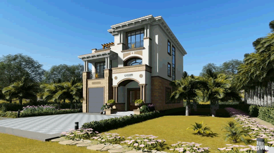 2024農(nóng)村自建房最受追捧的歐式別墅設(shè)計(jì)圖，2層3層任你選！