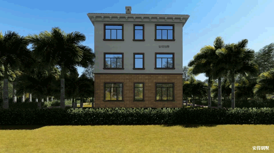 2024農(nóng)村自建房最受追捧的歐式別墅設(shè)計(jì)圖，2層3層任你選！