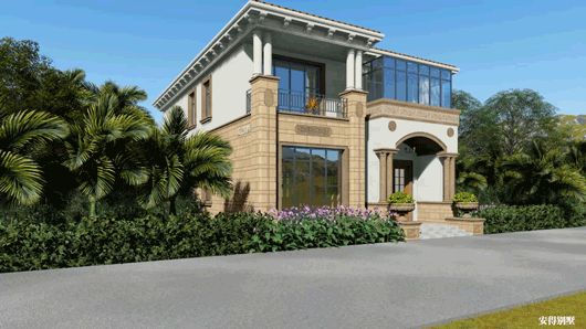 2024農(nóng)村自建房最受追捧的歐式別墅設(shè)計(jì)圖，2層3層任你選！