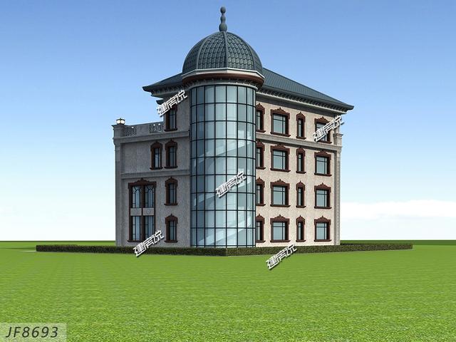 120萬的福建別墅設(shè)計圖，夠氣派夠牛掰，建棟在村里就是風(fēng)云人物了