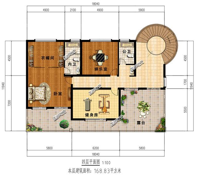 120萬的福建別墅設(shè)計圖，夠氣派夠牛掰，建棟在村里就是風(fēng)云人物了