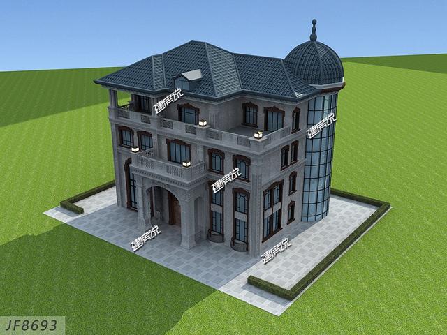 120萬的福建別墅設(shè)計圖，夠氣派夠牛掰，建棟在村里就是風(fēng)云人物了