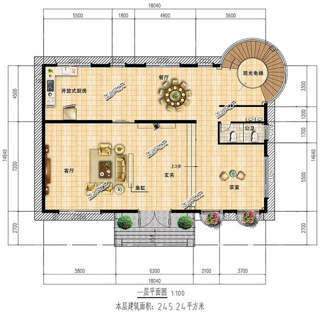 120萬的福建別墅設(shè)計圖，夠氣派夠牛掰，建棟在村里就是風(fēng)云人物了