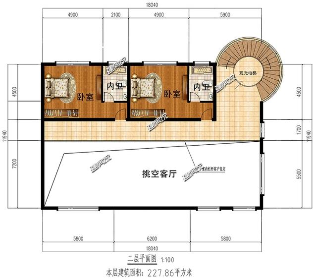 120萬的福建別墅設(shè)計圖，夠氣派夠牛掰，建棟在村里就是風(fēng)云人物了