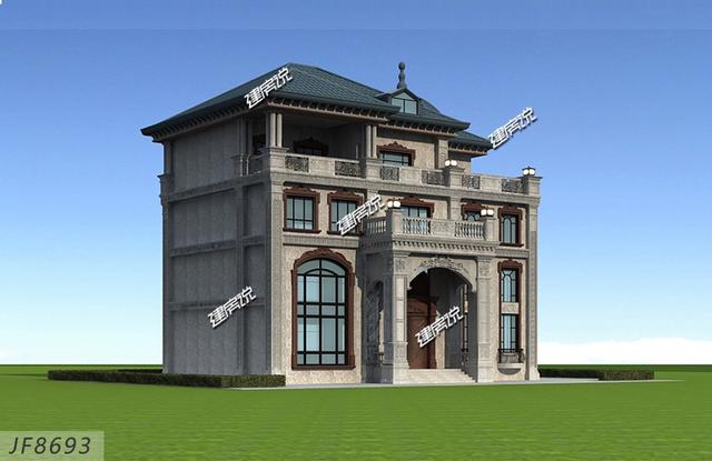 120萬的福建別墅設(shè)計圖，夠氣派夠牛掰，建棟在村里就是風(fēng)云人物了