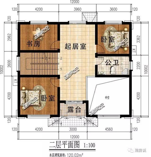125㎡新中式別墅設(shè)計(jì)圖，經(jīng)典又實(shí)惠，好戶型，歡迎收藏！
