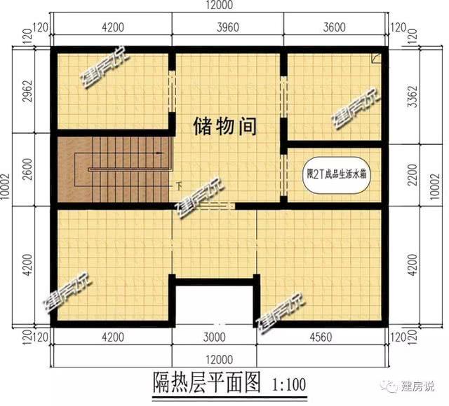 125㎡新中式別墅設(shè)計(jì)圖，經(jīng)典又實(shí)惠，好戶型，歡迎收藏！