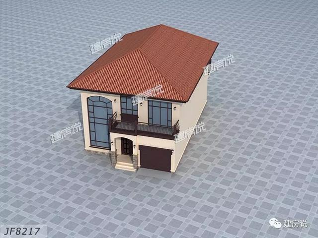 異國風(fēng)情的別墅設(shè)計圖，31萬建造，天天如度假，太享受了！