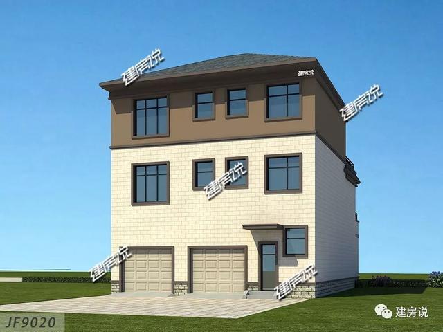 這套3層新中式設(shè)計圖，耐看又實用，不建一棟太可惜了