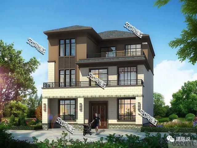 這套3層新中式設(shè)計圖，耐看又實用，不建一棟太可惜了