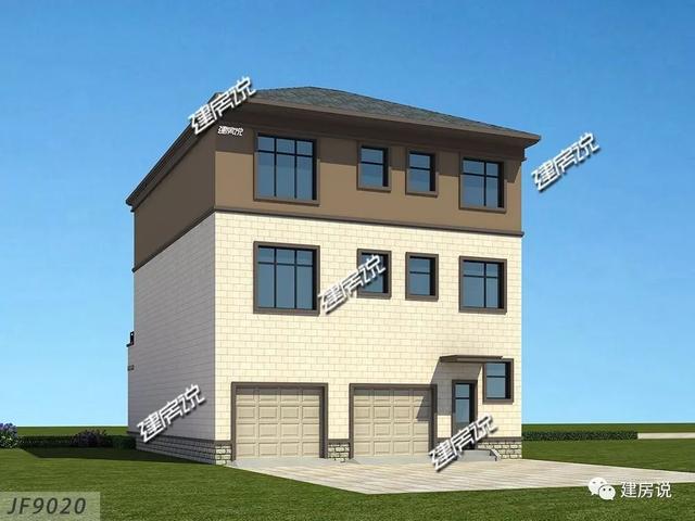 這套3層新中式設(shè)計圖，耐看又實用，不建一棟太可惜了