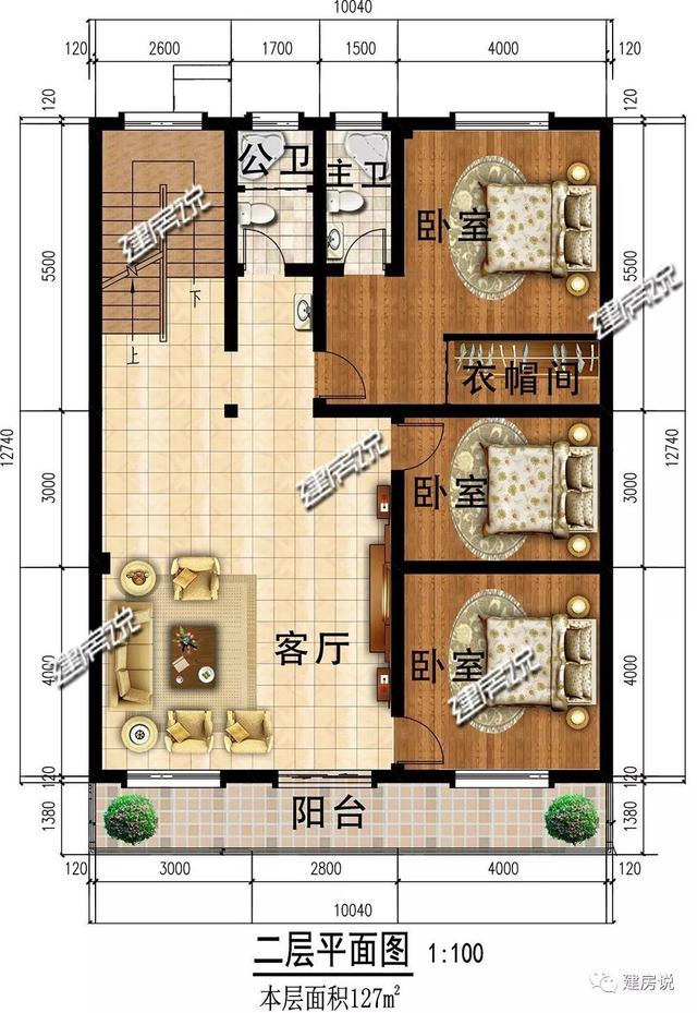 這套3層新中式設(shè)計圖，耐看又實用，不建一棟太可惜了